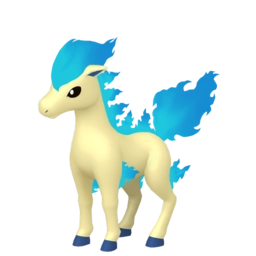 Image chromatique de Ponyta