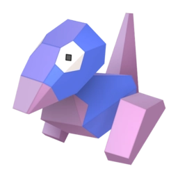 Image chromatique de Porygon