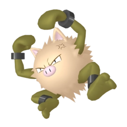 Shiny image of Primeape