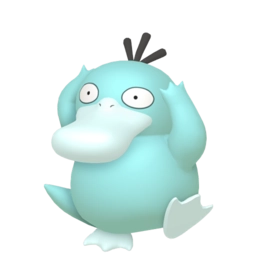 Image chromatique de Psykokwak