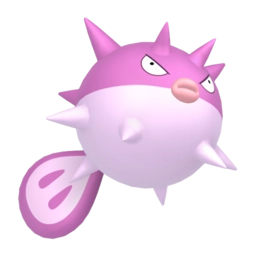 Shiny image of Qwilfish