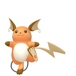 Image chromatique de Raichu ♀