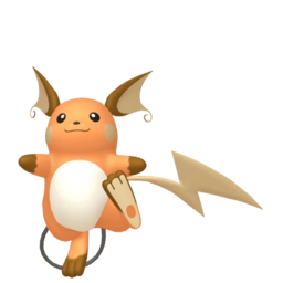 Image chromatique de Raichu ♂️