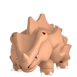 Image chromatique de Rhinocorne ♀