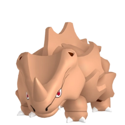 Image chromatique de Rhinocorne ♂️