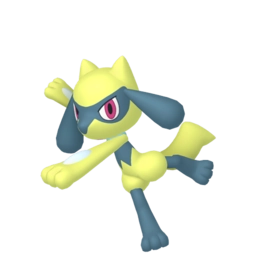 Image chromatique de Riolu