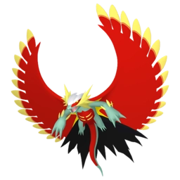 Shiny image of Roaring Moon