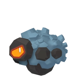 Shiny image of Rolycoly