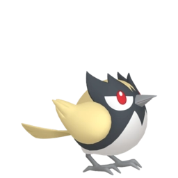 Shiny image of Rookidee
