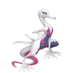 Shiny image of Salazzle