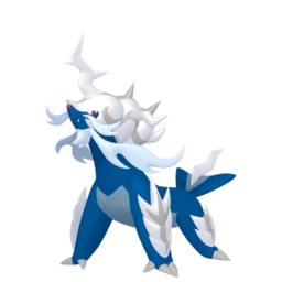 Image chromatique de Clamiral de Hisui
