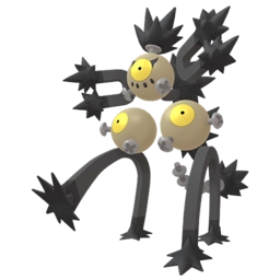 Shiny image of Sandy Shocks