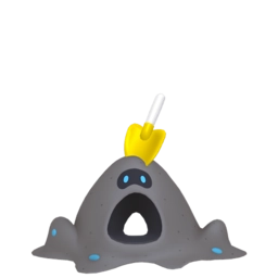 Shiny image of Sandygast