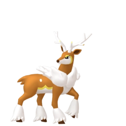 Shiny image of Winter Sawsbuck