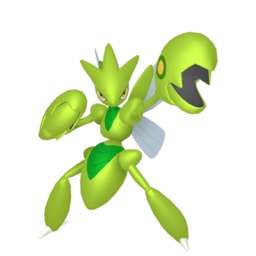 Image chromatique de Cizayox ♀