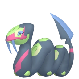 Shiny image of Seviper