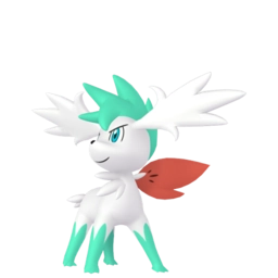 Image chromatique de Shaymin forme Céleste