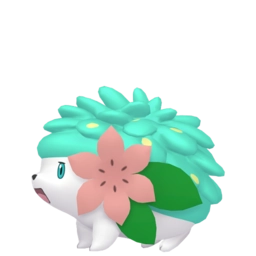 Image chromatique de Shaymin