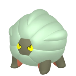 Shiny image of Shelgon