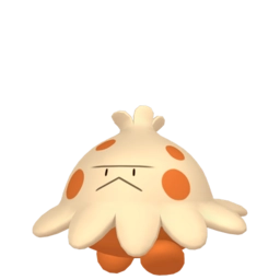 Shiny image of Shroomish