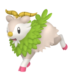 Shiny image of Skiddo