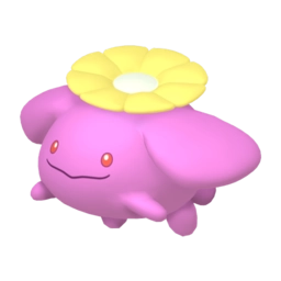 Shiny image of Skiploom