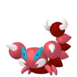 Image chromatique de Rapion
