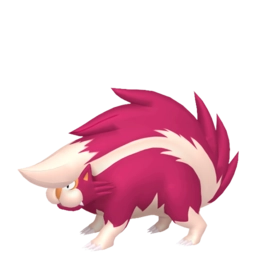Image chromatique de Moufflair