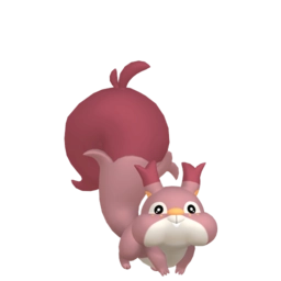 Shiny image of Skwovet