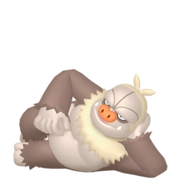 Shiny image of Slaking