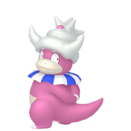 Shiny image of Slowking