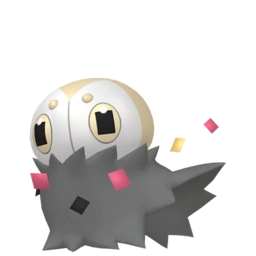 Shiny image of Spewpa
