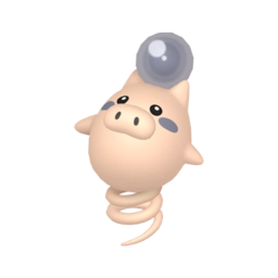Shiny image of Spoink