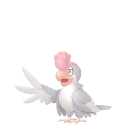 Shiny image of Squawkabilly White Plumage