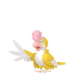 Shiny image of Squawkabilly Yellow Plumage