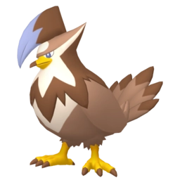 Image chromatique de Étouraptor ♀