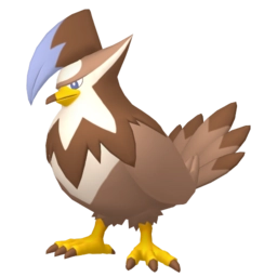 Image chromatique de Étouraptor ♂️