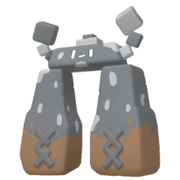 Shiny image of Stonjourner