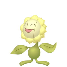 Shiny image of Sunflora