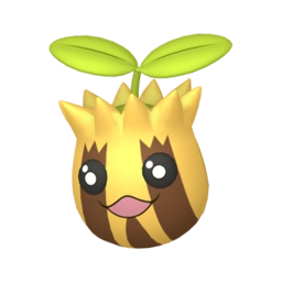 Shiny image of Sunkern