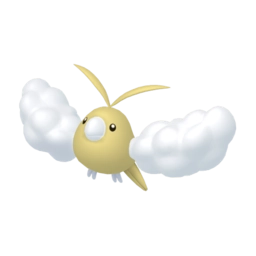 Shiny image of Swablu