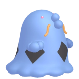 Shiny image of Swalot ♀
