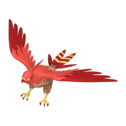 Shiny image of Talonflame
