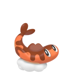 Shiny image of Tatsugiri Curly