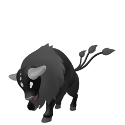 Shiny image of Tauros-Paldea