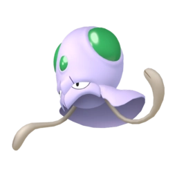 Image chromatique de Tentacool