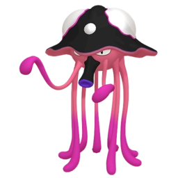 Shiny image of Toedscruel