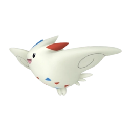 Image chromatique de Togekiss