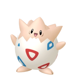 Image chromatique de Togepi