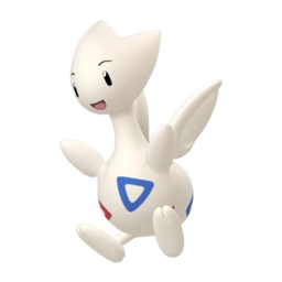 Image chromatique de Togetic